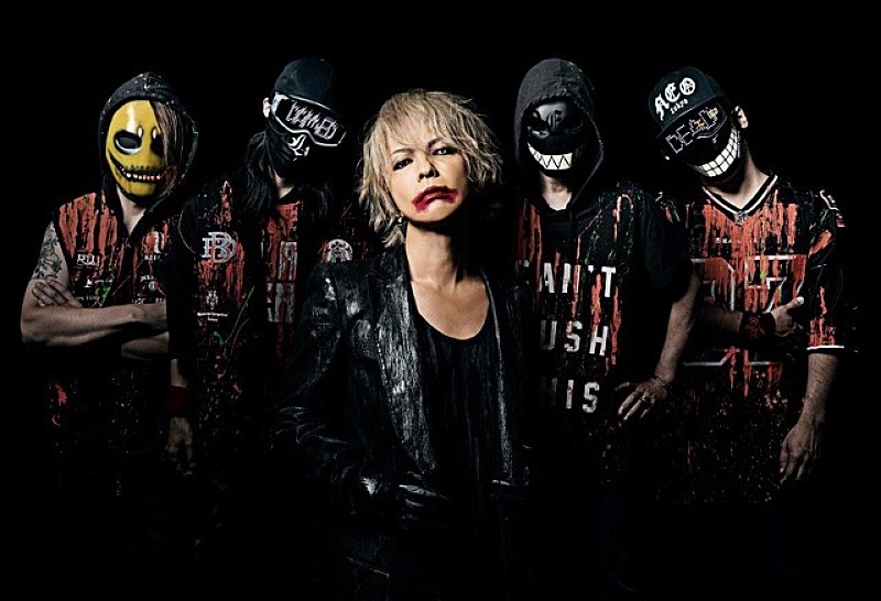 HYDE、アジアツアーが開催決定