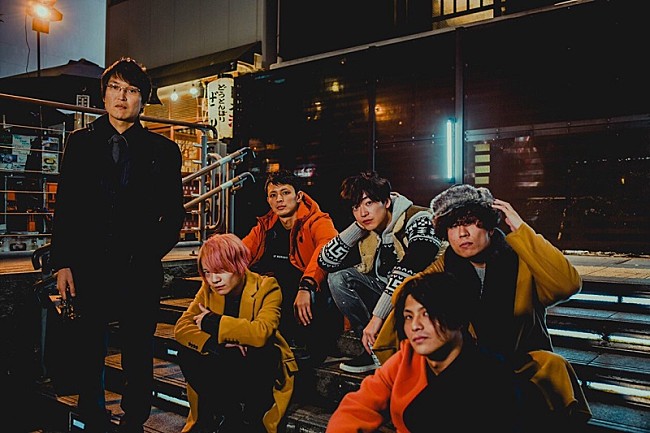 「感覚ピエロ、ドラマ『新・ミナミの帝王』に主題歌＆出演決定」1枚目/1