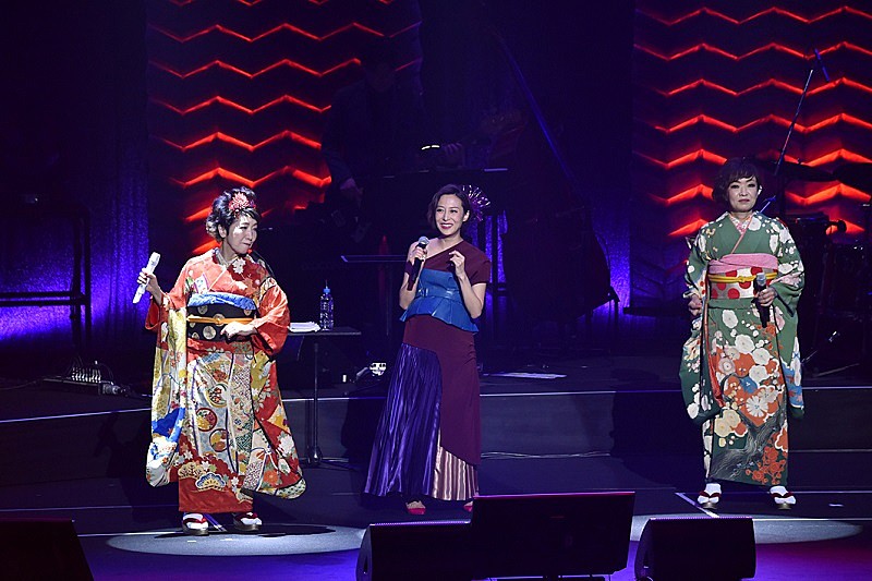 清水ミチコ 森山良子 武道館で笑い 歌い初め 一青窈 藤井隆 椿鬼
