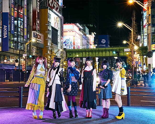 「でんぱ組.incから夢眠ねむ卒業、6人新体制で春に東名阪ライブハウスツアーへ」1枚目/7