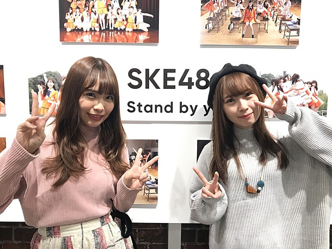 「高柳明音（SKE48）、松村香織と自身の写真展【ちゅりかめら展】へ」1枚目/8