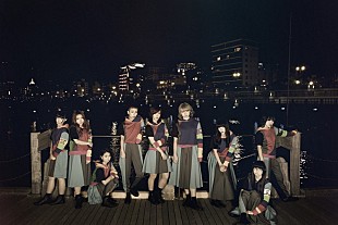 「GANG PARADE、メジャーデビュー＆野音ワンマンツアー決定」