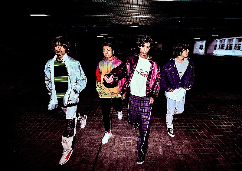 パノラマパナマタウン、新アルバム『情熱とユーモア』より「Top of the Head」配信スタート＆アルバム特設サイト公開