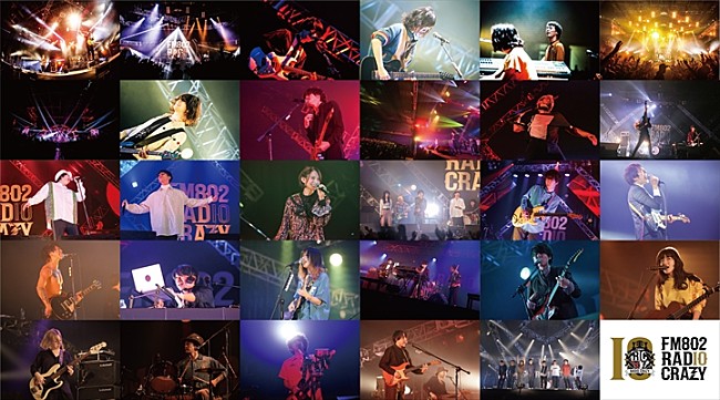 「【FM802 RADIO CRAZY】あいみょん/Suchmos/[ALEXANDROS]/髭男ら出演【1日目まとめレポート】」1枚目/282