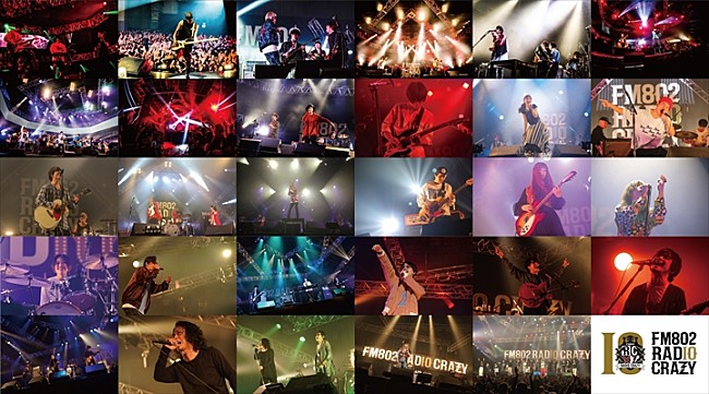 「【FM802 RADIO CRAZY】THE ORAL CIGARETTES/キュウソ/go!go!vanillas/Nulbarich/アジカンら出演【2日目まとめレポート】 」1枚目/282