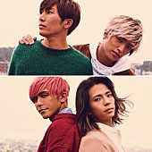 「THE BEAT GARDEN、3/20リリースのアルバムタイトル『メッセージ』に決定＆リリイベ詳細発表」1枚目/1