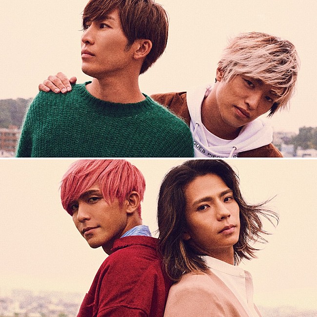 「THE BEAT GARDEN、3/20リリースのアルバムタイトル『メッセージ』に決定＆リリイベ詳細発表」1枚目/1