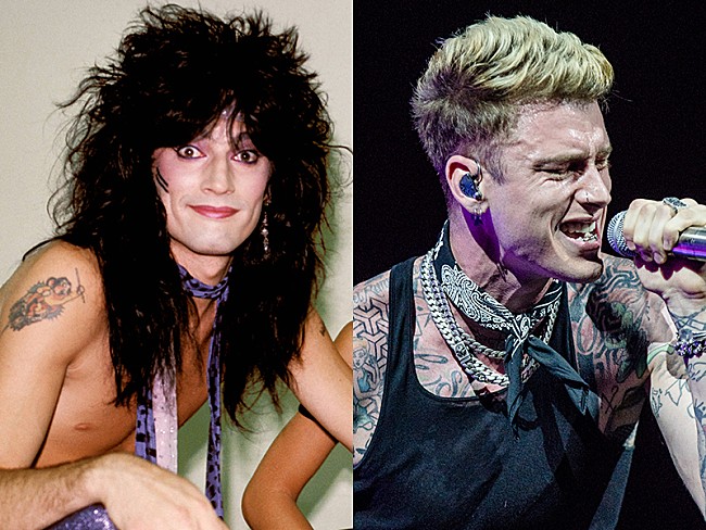 「マシン・ガン・ケリー、モトリー・クルーの伝記映画で熱演したトミー・リーや撮影秘話/原作への思いを語る」1枚目/1