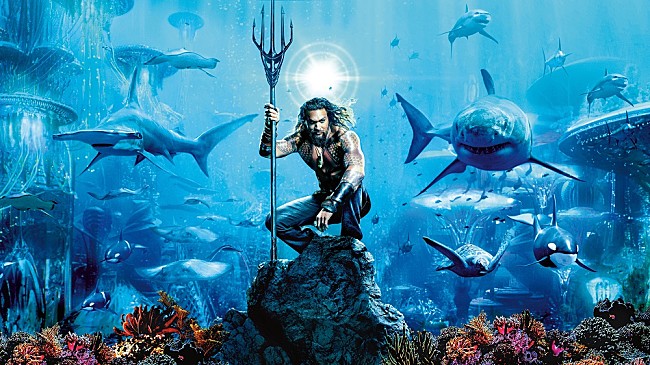 「『アクアマン』ジェームズ・ワン監督、全米初登場No.1のカギは「ファミリー」と明かす」1枚目/1