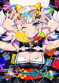 VTuber輝夜 月の公式アパレル・ブランド『Beyond The Moon』2018-19 A