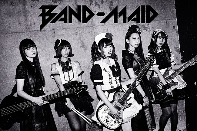 「「ボヘミアン・ラプソディ」をオマージュしたMVをBAND-MAIDが公開」1枚目/2