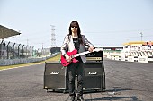 「全盲のギタリストがLA録音で東京五輪ソングの音源制作へ、クラウドファンディングを開始」1枚目/1