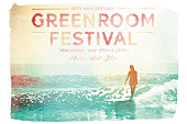 「【GREENROOM FESTIVAL’19】第1弾アーティスト発表　トム・ミッシュ、コリーヌ・ベイリー・レイ、Nulbarichら12組」1枚目/2