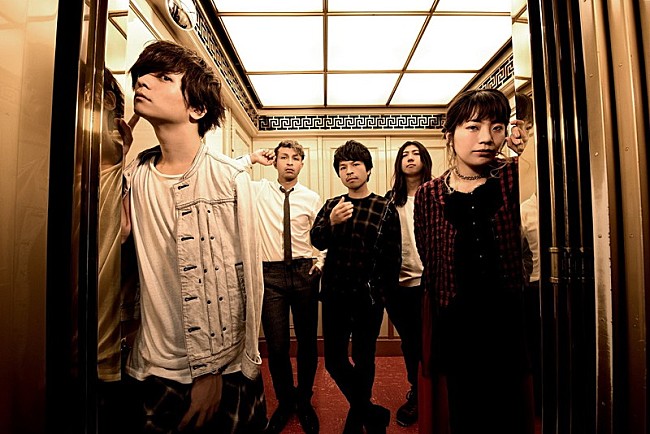 「BIGMAMA、ドラマ『賭ケグルイ season2』の主題歌を担当」1枚目/2