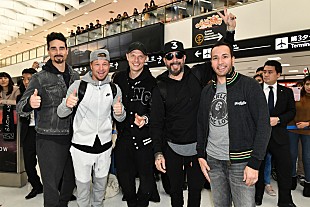 「来日中のバックストリート・ボーイズが『スッキリ』生出演へ」