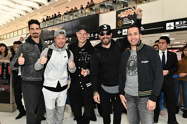 「来日中のバックストリート・ボーイズが『スッキリ』生出演へ」1枚目/6