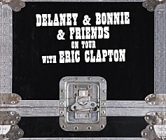 エリック・クラプトン来日記念、デラニー＆ボニー＆フレンズの名盤4CD