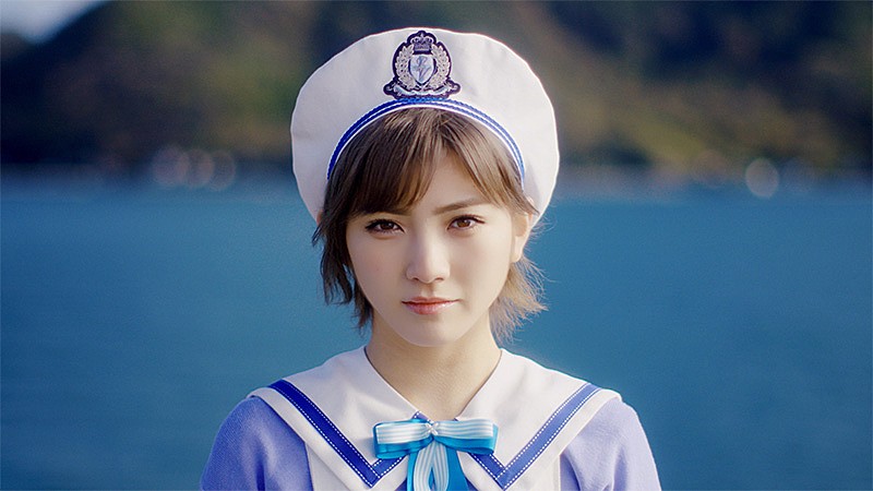 「STU48「出航」のMV公開、船上劇場“STU48号”と初対面」1枚目/21