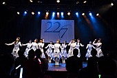 「22/7、初の定期公演【“ナナニジライブ”＃1】レポート到着」1枚目/10