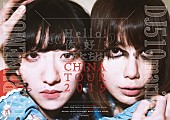 「春ねむり×DJ後藤まりこ、中国3都市でスプリット・ツアー開催」1枚目/1