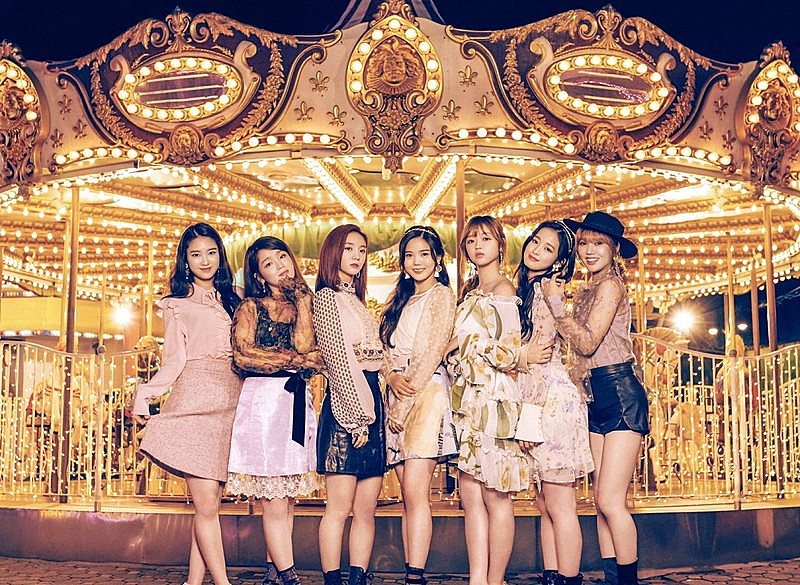 OH MY GIRL、1stファンミーティングツアー詳細決定