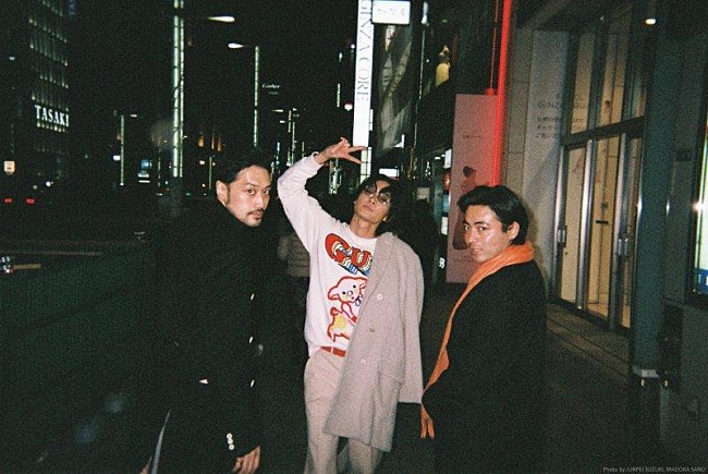 「山田孝之・綾野剛・内田朝陽によるバンド“THE XXXXXX”、1stワンマンライブが決定」1枚目/10