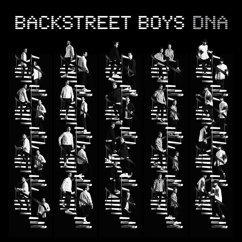 バックストリート・ボーイズ「【ビルボード】バックストリート・ボーイズ『DNA』が3,644DLでダウンロードAL首位　星野源『POP VIRUS』は2位キープ」1枚目/1