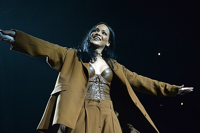 「リアーナ、『アンチ』発売から3周年を記念しファンに感謝「音楽は私の初恋」」1枚目/1