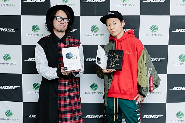 「InterFM897の新番組『BOSE presents SOUNDS GO FREE』の放送が決定　初回ゲストはUVERworldのTAKUYA∞」1枚目/2