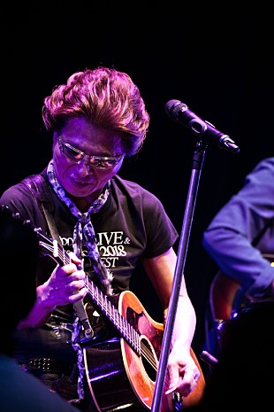 「甲斐よしひろ、デビュー45周年のアニバーサリーイヤーに東阪ビルボードライブ・ツアーを開催」