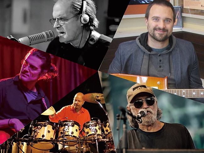 「マッスル・ショールズ×ナッシュヴィルの名音楽家たちがドリーム・チームで来日公演を開催　ロブ・ガルブレイス/ドニー・フリッツ/チェスター・トンプソンらが出演」1枚目/6