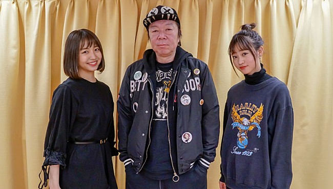 「東京パフォーマンスドール、古田新太と“Lovelyダンス”踊ってみた動画公開」1枚目/1