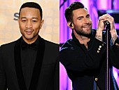 「ジョン・レジェンド＆アダム・レヴィーン、パンパースの新CMに出演」1枚目/1