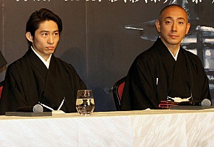 「海老蔵、六本木歌舞伎で三宅健と初共演　「第一印象は、モテるんだろうな」」