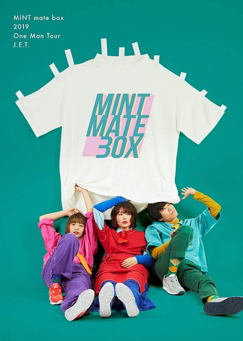 「MINT mate box、4th E.P.『Highlight』4/3リリース決定」1枚目/4