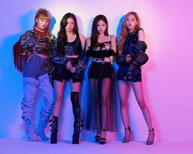 「BLACKPINK、初ドームライブとリアリティ番組の映像2作品を3月同時発売」1枚目/3