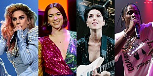 「【第61回グラミー賞】ガガ/デュア・リパ＆セイント・ヴィンセント/T・スコットらのパフォーマンスが決定」