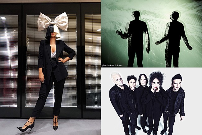 「【FRF &#039;19】出演アーティスト第1弾発表、シーア/ザ・キュアー/ケミカル・ブラザーズらの出演が決定 」1枚目/1