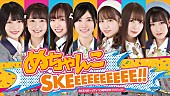 「SKE48活動10周年記念番組『めちゃんこSKEEEEEEEEEE!!』からメインビジュアル・予告編解禁」1枚目/1