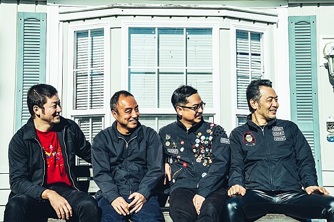 「浅野忠信がボーカルを務めるロックバンド、SODA!の新AL4/3発売決定」1枚目/2