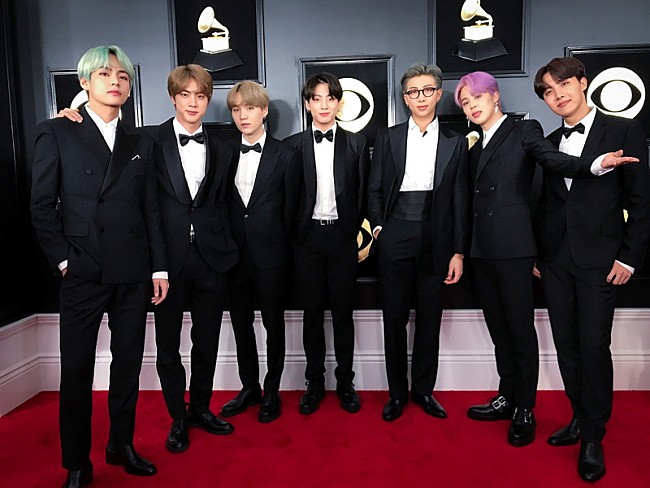 「BTS (防弾少年団)、夢の舞台【グラミー】に「また戻ってくる」」1枚目/2