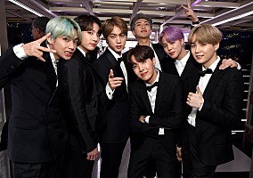 BTS (防弾少年団)、【グラミー賞】レッド・カーペットでファンに感謝