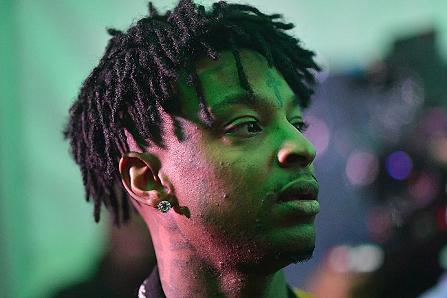 「21サヴェージのマネージャー、【グラミー賞】で「彼のヴァースを披露する、または支持をステージで表明してくれるよう数名のアーティストに打診した」と語る」1枚目/1