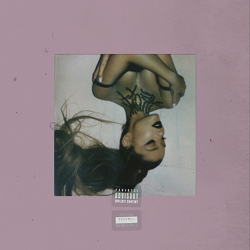 『thank u, next』アリアナ・グランデ（Album Review） 