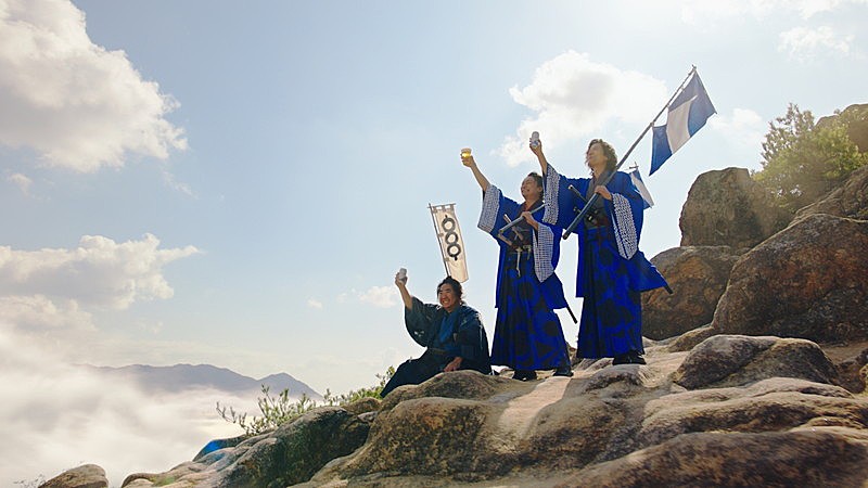 「『ノンアル維新！始まる』篇」3枚目/7