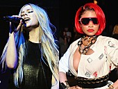 「アヴリル・ラヴィーン＆ニッキー・ミナージュ、コラボ曲「Dumb Blonde」を公開」1枚目/1