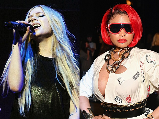 「アヴリル・ラヴィーン＆ニッキー・ミナージュ、コラボ曲「Dumb Blonde」を公開」1枚目/1