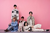 「Mrs. GREEN APPLE、9thシングル『ロマンチシズム』を4月リリース」1枚目/5