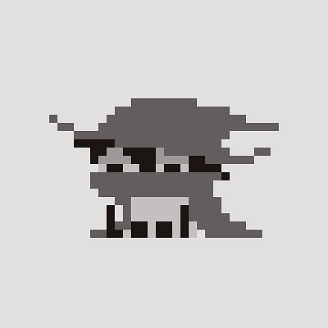 「黒魔、パズルゲームも収録の1stAL『愛を喜ぶ街』リリース」1枚目/2