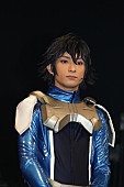 「橋本祥平「俺が、俺たちがガンダムだ！」　舞台「機動戦士ガンダム００」開幕」1枚目/1
